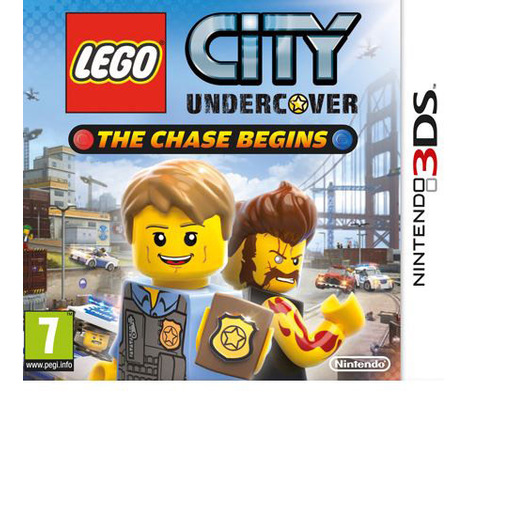 Nintendo LEGO City Undercover: The Chase Begins Standard Inglese Ninte