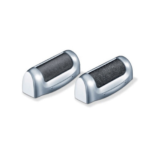 Image of Beurer 23 set manicure e pedicure - prodotto manicure / pedicure nero, argento, bianco