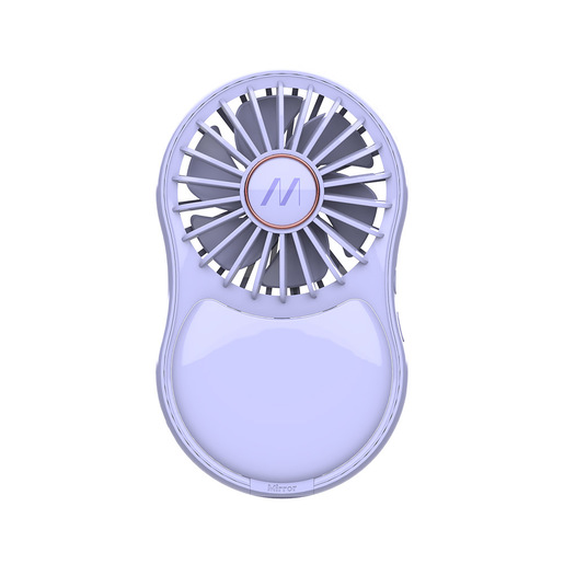Image of Muitomas MIRRORFANVL nebulizzatore e ventilatore portatile personale Viola