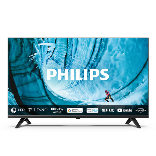 Image of        Philips 40PFS6009 40'' 102cm Full HD LED TV Dolby Audio Titan OS