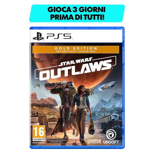Image of Star Wars Outlaws Gold Edition, PlayStation 5