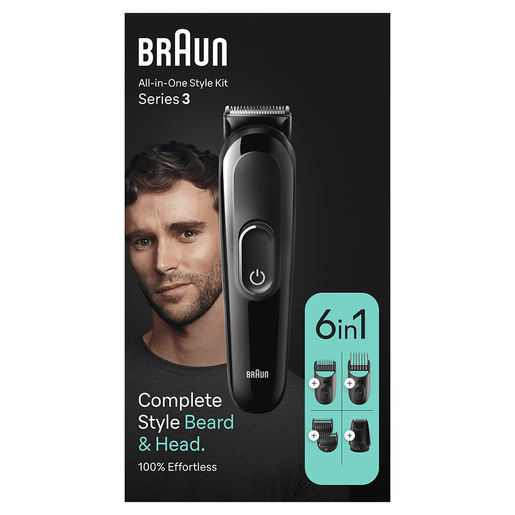 Image of Braun Series 3 MGK3410 Kit Per Lo Styling