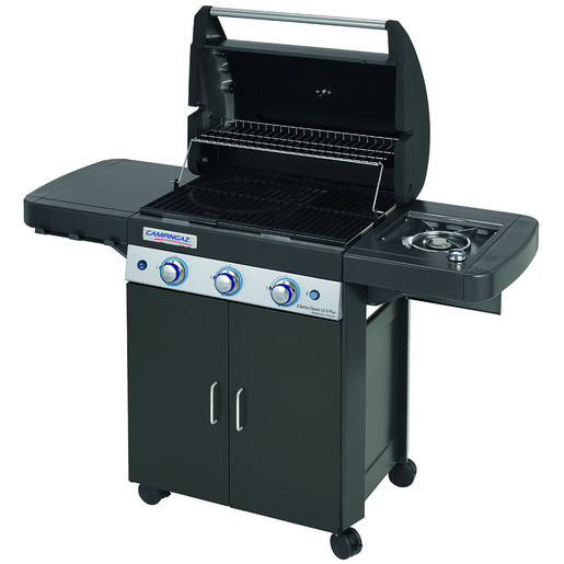 Image of Campingaz 3 Series Classic LS Dark Barbecue Carrello Gas Nero 11900 W