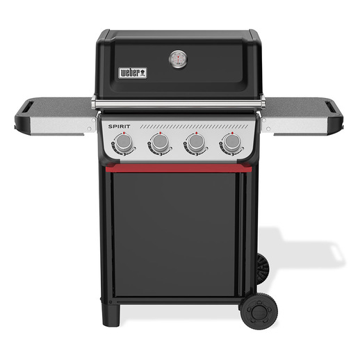 Image of Weber Spirit E-415 Barbecue Zona cottura GPL Nero, Acciaio inox 8210 W