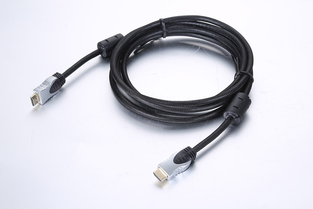 Cavo DisplayPort A HDMI DeleyCON 2m - Full HD 1080p, 3D, Audio, Connettori Oro, Per PC/TV/Proiettori - Foto 14