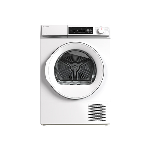 Image of Sharp KD-NHA8S6GWE asciugatrice Libera installazione Caricamento frontale 8 kg Bianco