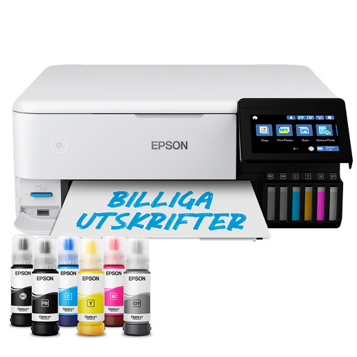 Epson EcoTank ET-8500 stampante fotografica multifunzione a serbatoio