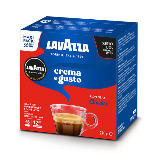 Image of Lavazza A Modo Mio Crema e Gusto, 36 Capsule