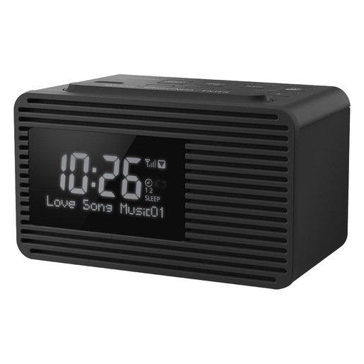 Image of Panasonic Radiosveglia FM/DAB+, Ampio Display, Snooze RC-D8