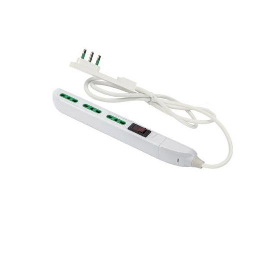 Image of FANTON 47402 prolunghe e multiple 1,5 m 3 presa(e) AC Bianco