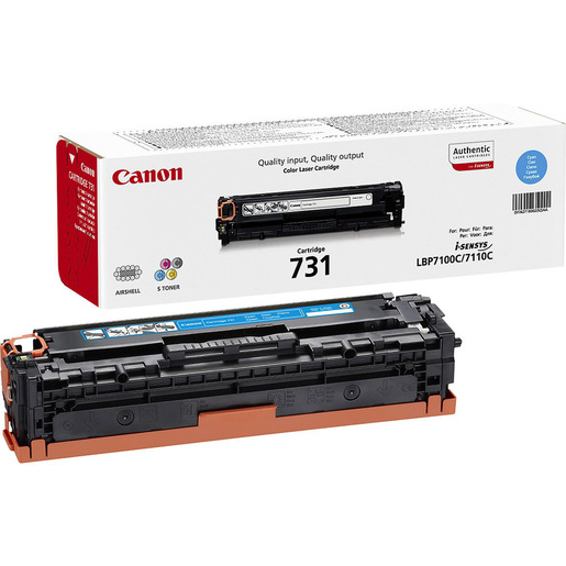 Image of Canon 731 cartuccia toner 1 pz Originale Ciano