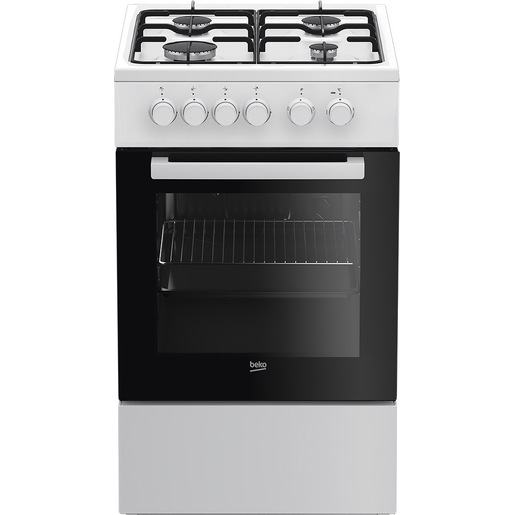 Image of Beko FSS52020DW: Cucina Elettrica Statica, 50x60 cm