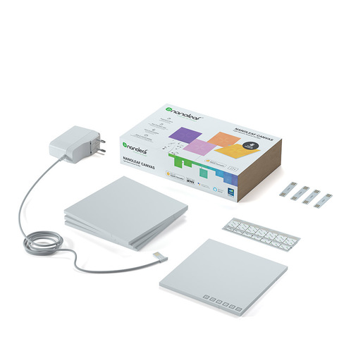 Image of Nanoleaf Canvas Starter Kit Quadrato