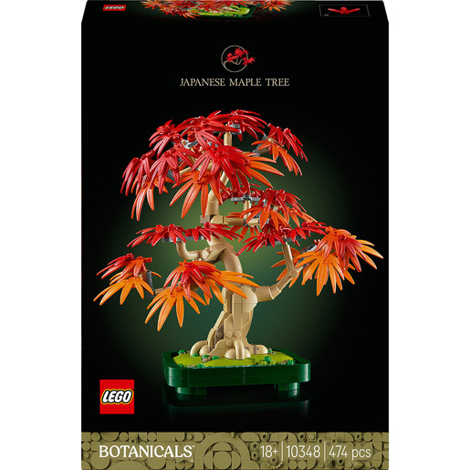 Image of LEGO Botanicals Bonsai di acero rosso giapponese