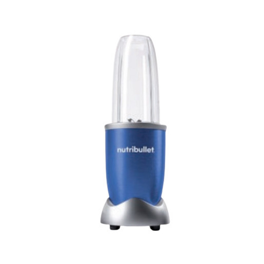 NutriBullet NB907BL 0,9 L Frullatore per cottura 900 W Blu, Argento