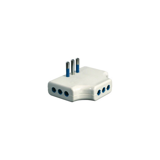 Image of Garanti 87250-G adattatore per presa di corrente Tipo L (IT) Bianco