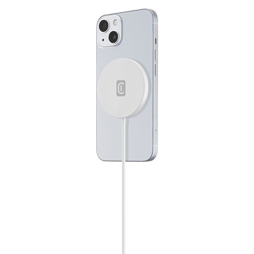 Image of Cellularline Mag - Wireless Charger Base di ricarica wireless magnetica per sistema MagSafe