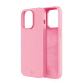 Ioplee Custodia In Tpu Siliconato Con Microfibra Interna - Rosa Per Iphone 15 Pro Max-image