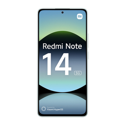 Image of Xiaomi Redmi Note 14 5G 16,9 cm (6.67'') Dual SIM ibrida USB tipo-C 8 GB 256 GB 5110 mAh Verde