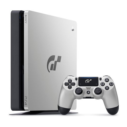 Image of Sony PlayStation 4 Special Edition + GT Gran Turismo Sport 1 TB Wi-Fi Grigio