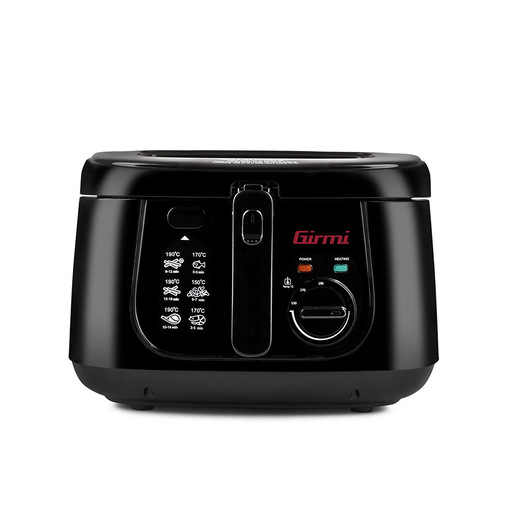 Image of Girmi FG2100 friggitrice Singolo 2,5 L Indipendente 1800 W Nero