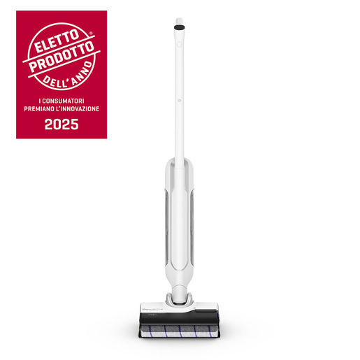 Image of Rowenta X-Clean 10, Lavapavimenti Senza Fili, Autonomia 60’, Autopulizia e Asciugatura, Pulizia Completa in Una Passata, GZ7035