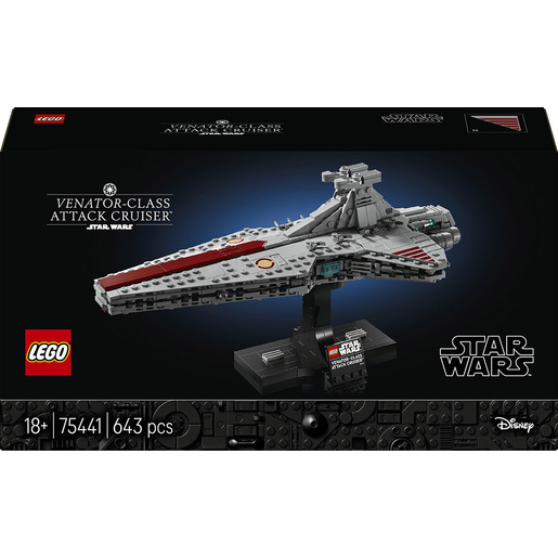 Image of LEGO Star Wars Attack Cruiser™ classe Venator