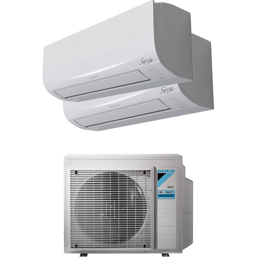Image of Daikin Dualsplit 9000+12000BTu