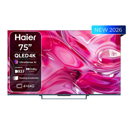 Haier H75S90GUX 190,5 cm (75'') 4K Ultra HD Smart TV Wi-Fi Nero