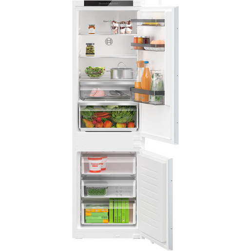 Image of Bosch Serie 4 KIN862SE0 frigorifero con congelatore Da incasso 260 L E