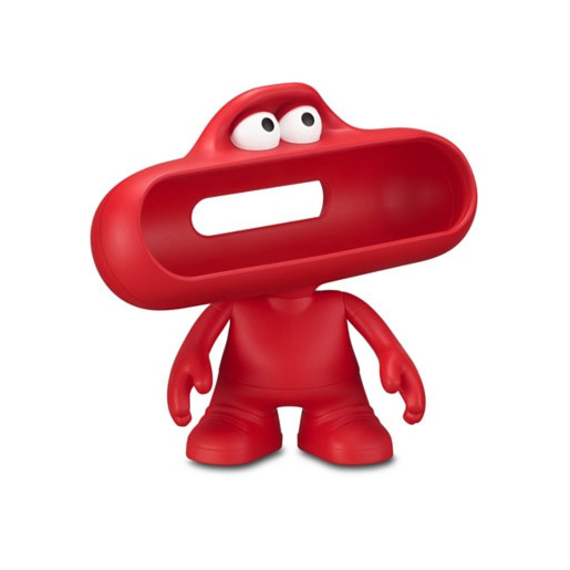 Image of Beats by Dr. Dre Beats Pill Dude Altoparlante portatile Rosso