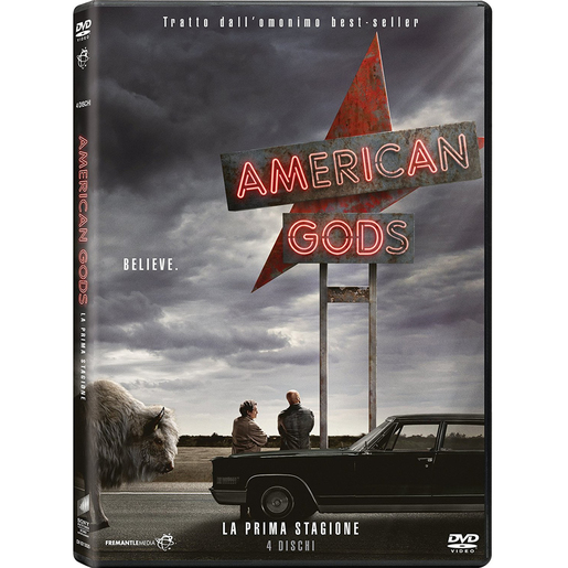 American Gods La Prima Stagione (4 DVD)