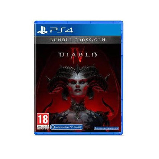 Image of Diablo IV Standard PlayStation 4