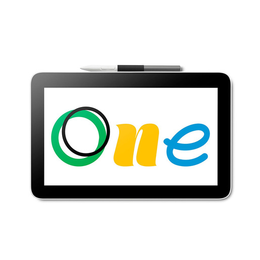 Image of Wacom One 12 tavoletta grafica Bianco 2540 lpi (linee per pollice) 257 x 145 mm USB