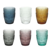 Tognana M099 Confezione 6 Bicchieri Ionico 280cc Colori Assortiti-image