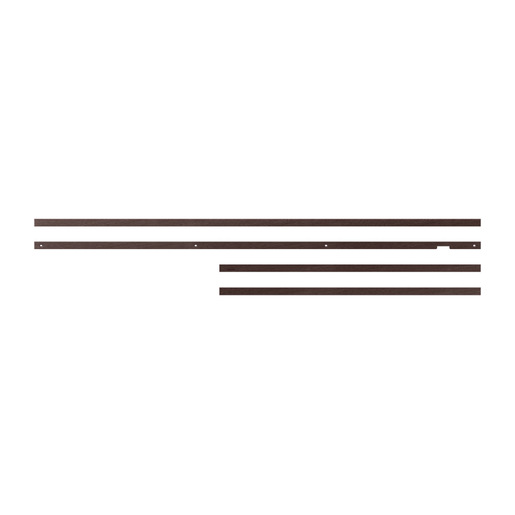 Samsung Cornice 2021 The Frame 43'' Marrone Modern