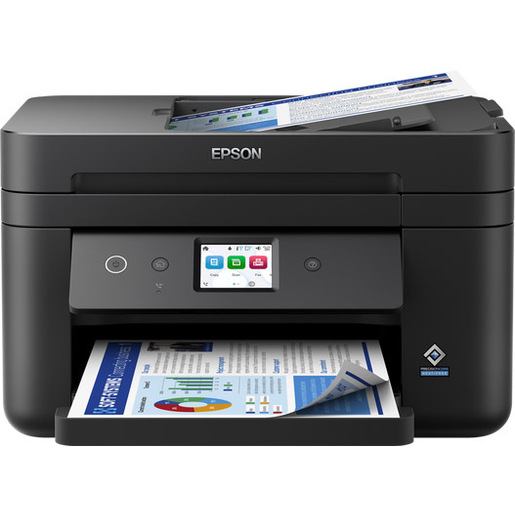 Image of Epson WorkForce WF-2965DWF stampante multifunzione A4 inkjet (stampa, scansione, copia), Display LCD 6,1 cm, USB, Wi-Fi Direct, 3 mesi di inchiostro i cod015