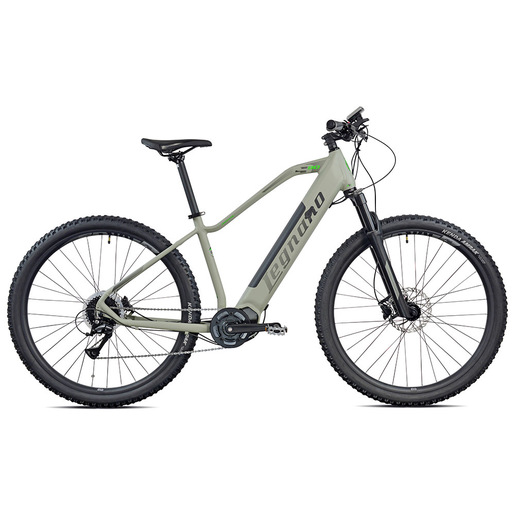 Image of Legnano 23AC949 bicicletta elettrica Nero, Grigio Alluminio 73,7 cm (29'') 24 kg