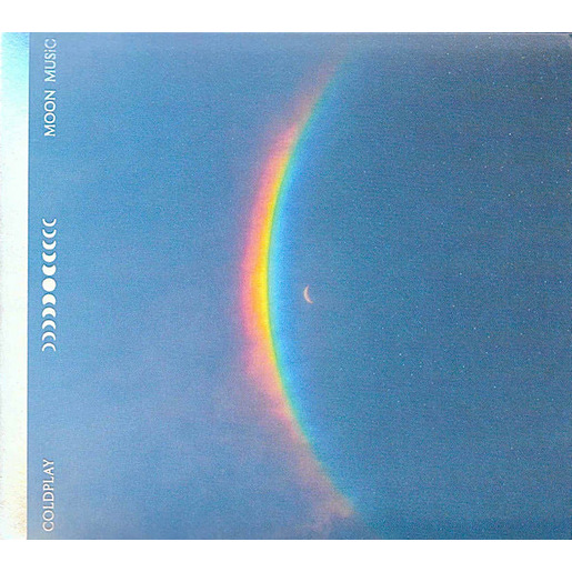 Image of Warner Music Coldplay – Moon Music CD Rock