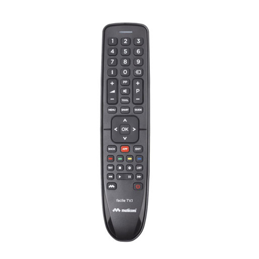 Image of Meliconi FACILE TV.1 telecomando IR Wireless Pulsanti