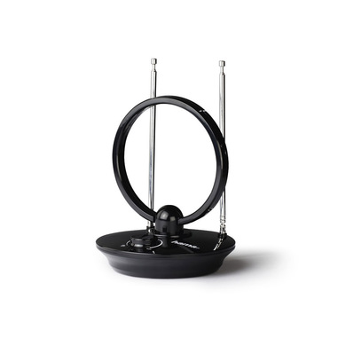 Kit Antenna TV Digitale Terrestre DVB-T2 Con Amplificatore Segnale E Filtro 5G LTE Ricezione UHF VHF Stabile - Kit Completo Cavo E Alimentatore Incluso - 6