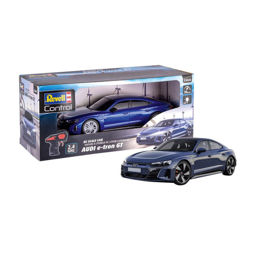 Image of Revell modellino radiocomandato (RC) AUDI E-TRON GT Motore elettrico 1:24