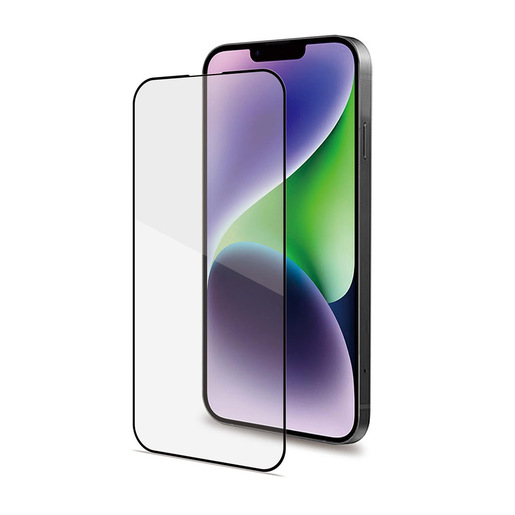 Image of Celly FULLGLASS1055BK protezione per lo schermo e il retro dei telefoni cellulari Pellicola proteggischermo trasparente Apple 1 pz