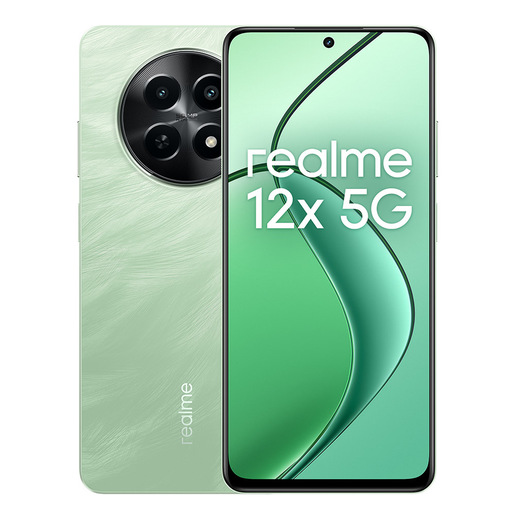 Image of realme 12x 16,9 cm (6.67'') Doppia SIM Android 14 5G USB tipo-C 8 GB 25