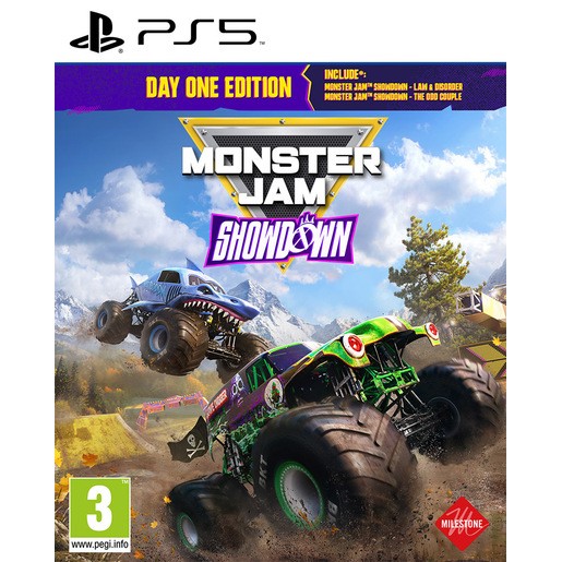 Monster Jam Showdown - PlayStation 5