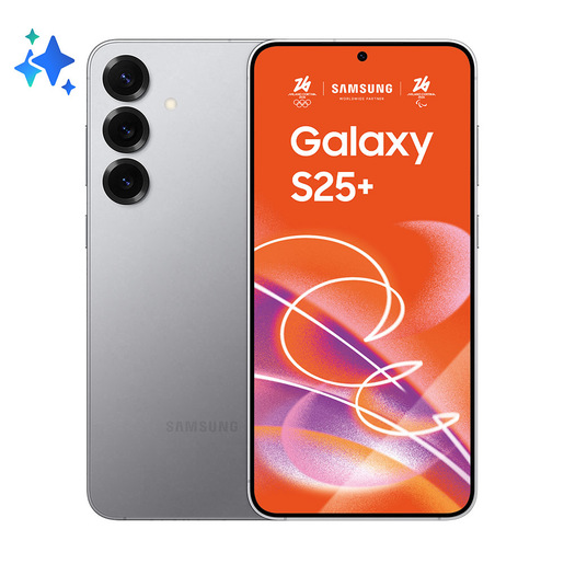 Samsung Galaxy S25+ Smartphone AI, Display 6.7'' QHD+ Dynamic AMOLED 2X, Fotocamera 50MP