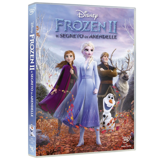 Image of Walt Disney Pictures Frozen 2: Il segreto di Arendelle DVD Inglese, Greco, ITA