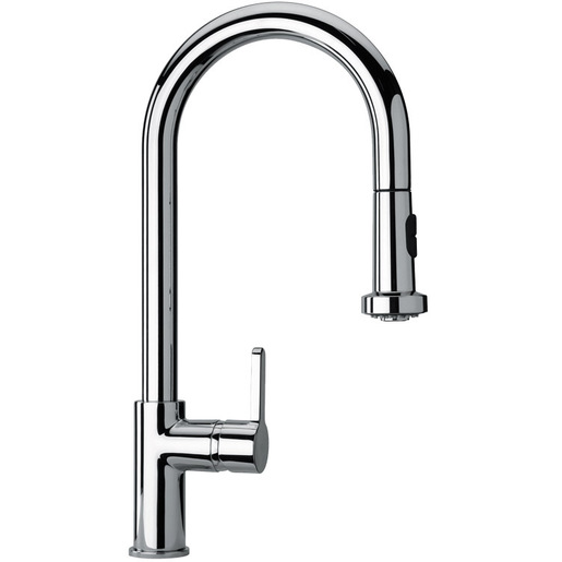 Image of Schock Aquaalto con doccia Cromato