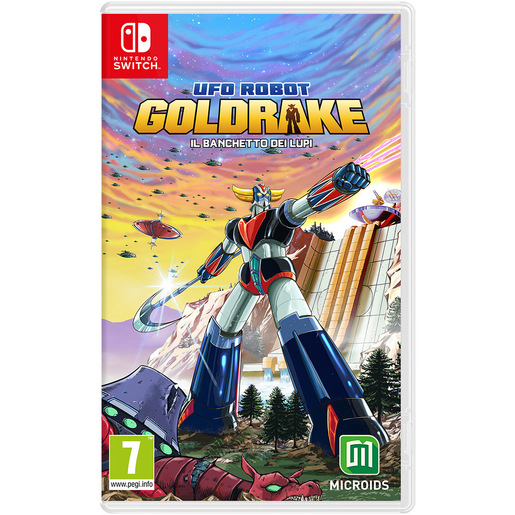 Image of Ufo Robot Goldrake Banchetto Dei Lupi Standard Arabo, Inglese, Francese, ITA, Giapponese Nintendo Switch