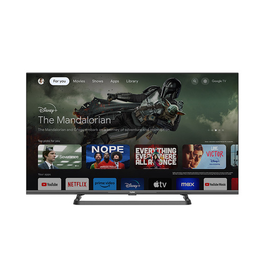 Image of IOPLEE IOP40GTV TV 101,6 cm (40'') Full HD Smart TV Wi-Fi Grigio 200 cd